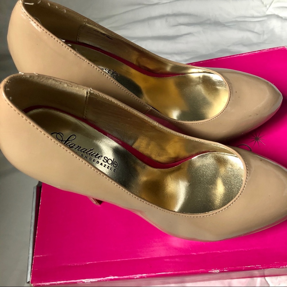 Shoedazzle Chanelle Pump Size 9